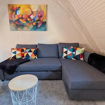 Apartamento Spacious Loft - Quiet And Bright *